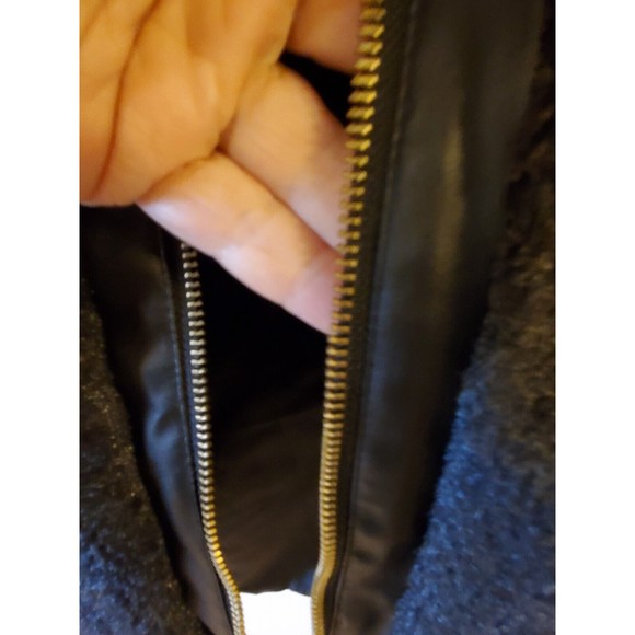 Lexi York Girl's  Faux Fur Sleeveless Vest Zip Front Fall Weather Jacket XL - Picture 14 of 15